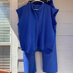 SET - Figs denim blue XXL Livingston 2XL Rafaela